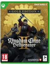 Диск Kingdom Come: Deliverance 2 - Gold Edition [Xbox Series X]