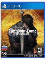 Диск Kingdom Come: Deliverance (Б/У) [PS4]