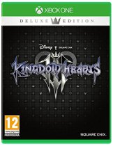 Диск Kingdom Hearts 3 Deluxe Edition [Xbox One]