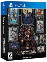 Диск Kingdom Hearts All in One Package [PS4]