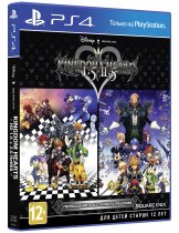 Диск Kingdom Hearts HD 1.5 2.5 ReMIX (Б/У) [PS4]