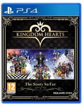 Диск Kingdom Hearts: The Story so far [PS4]