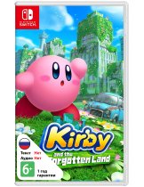 Диск Kirby and the Forgotten Land (Б/У) (без коробки) [Switch]