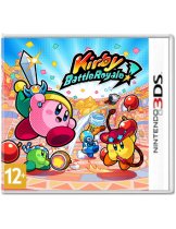 Диск Kirby Battle Royale [3DS]