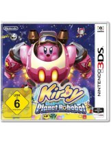 Диск Kirby: Planet Robobot [3DS]