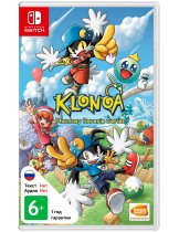 Диск Klonoa Phantasy Reverie Series [Switch]