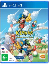 Диск Klonoa Phantasy Reverie Series [PS4]