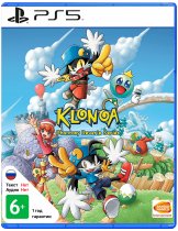 Диск Klonoa Phantasy Reverie Series [PS5]