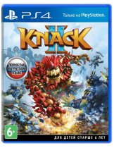 Диск Knack 2 (англ. версия) [PS4]