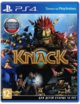 Диск Knack (ЕАС) [PS4]