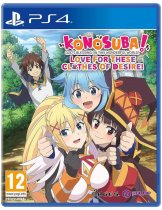 Диск Konosuba - Gods Blessing on this Wonderful World! Love For These Clothes Of Desire! [PS4]