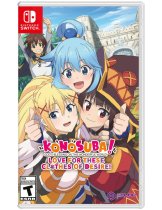 Диск Konosuba - Gods Blessing on this Wonderful World! Love For These Clothes Of Desire! (US) [Switch]