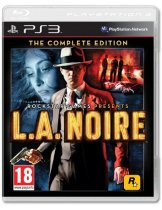Диск L.A. Noire. Complete edition [PS3]