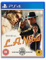 Диск L.A. Noire (англ. версия) [PS4]