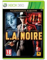 Диск L.A. Noire. Расширенное издание (Б/У) [X360]