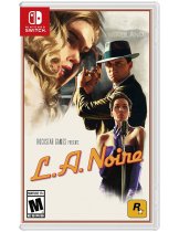 Диск L.A. Noire (US) [Switch]