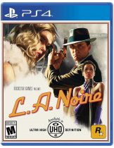 Диск L.A. Noire (US) (Б/У) [PS4]