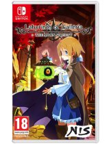 Диск Labyrinth of Galleria: The Moon Society [Switch]