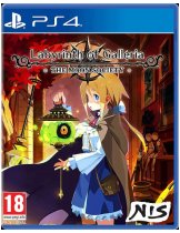 Диск Labyrinth of Galleria: The Moon Society [PS4]