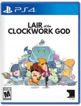 Диск Lair of The Clockwork God (Limited Run #437) [PS4]
