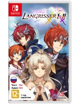 Диск Langrisser I & II [Switch]