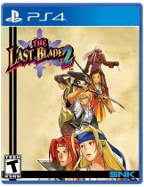 Диск Last Blade 2 (Limited Run #358) [PS4]