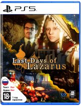 Диск Last Days of Lazarus [PS5]