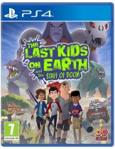Диск Last Kids on Earth and the Staff of Doom [PS4]