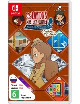 Диск Laytons Mystery Journey: Katrielle and the Millionaires Conspiracy - Deluxe Edition [Switch]