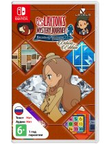 Диск Laytons Mystery Journey: Katrielle and the Millionaires Conspiracy - Deluxe Edition [Switch]