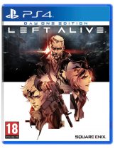 Диск Left Alive [PS4]