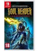Диск Legacy of Kain: Soul Reaver 1 & 2 Remastered [Switch]