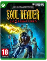 Диск Legacy of Kain: Soul Reaver 1 & 2 Remastered [Xbox]