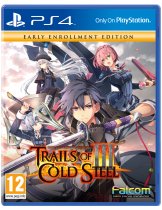 Диск Legend of Heroes: Trails of Cold Steel III Early Enrollment Edition [PS4]
