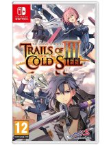 Диск Legend of Heroes: Trails of Cold Steel III [Switch]