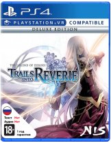 Диск Legend of Heroes: Trails into Reverie - Deluxe Edition [PS4]