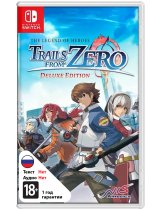 Диск Legend of Heroes: Trails from Zero - Deluxe Edition [Switch]