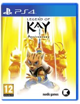 Диск Legend of Kay Anniversary [PS4]