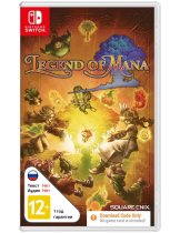 Диск Legend of Mana Remastered [Switch]