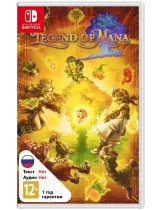 Диск Legend of Mana Remastered (Б/У) [Switch]