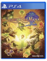 Диск Legend of Mana Remastered [PS4]