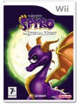 Диск The Legend of Spyro: The Eternal Night (Б/У) [Wii]
