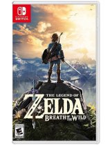 Диск Legend of Zelda: Breath of the Wild [Switch]