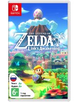 Диск Legend of Zelda: Links Awakening (Б/У) [Switch]
