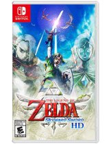 Диск Legend of Zelda: Skyward Sword HD (US) (Б/У) [Switch]