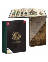Диск Legend of Zelda: Tears of the Kingdom - Collectors Edition [Switch]