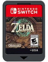 Диск Legend of Zelda: Tears of the Kingdom (US) (Б/У) (без коробки) [Switch]