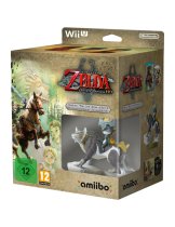 Диск Legend of Zelda: Twilight Princess HD - Limited Edition (Б/У) [Wii U]