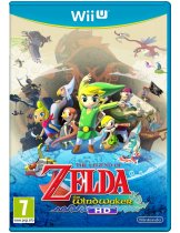Диск Legend of Zelda: The Wind Waker HD (Б/У) [Wii U]