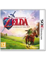 Диск Legend of Zelda: Ocarina of Time (Б/У) [3DS]